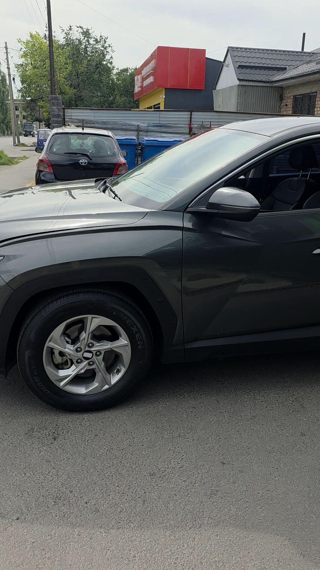 Hyundai Tucson: 2021 г., 2 л, Робот, Дизель, Кроссовер: фото 6