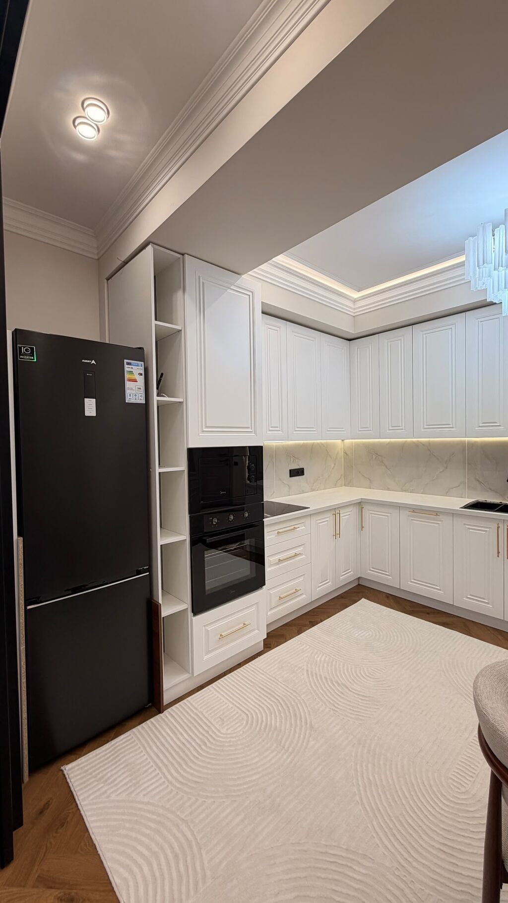 3 комнаты, 89 м², Асанбай мкр Элитка, 6 этаж, Дизайнерский ремонт: фото 5
