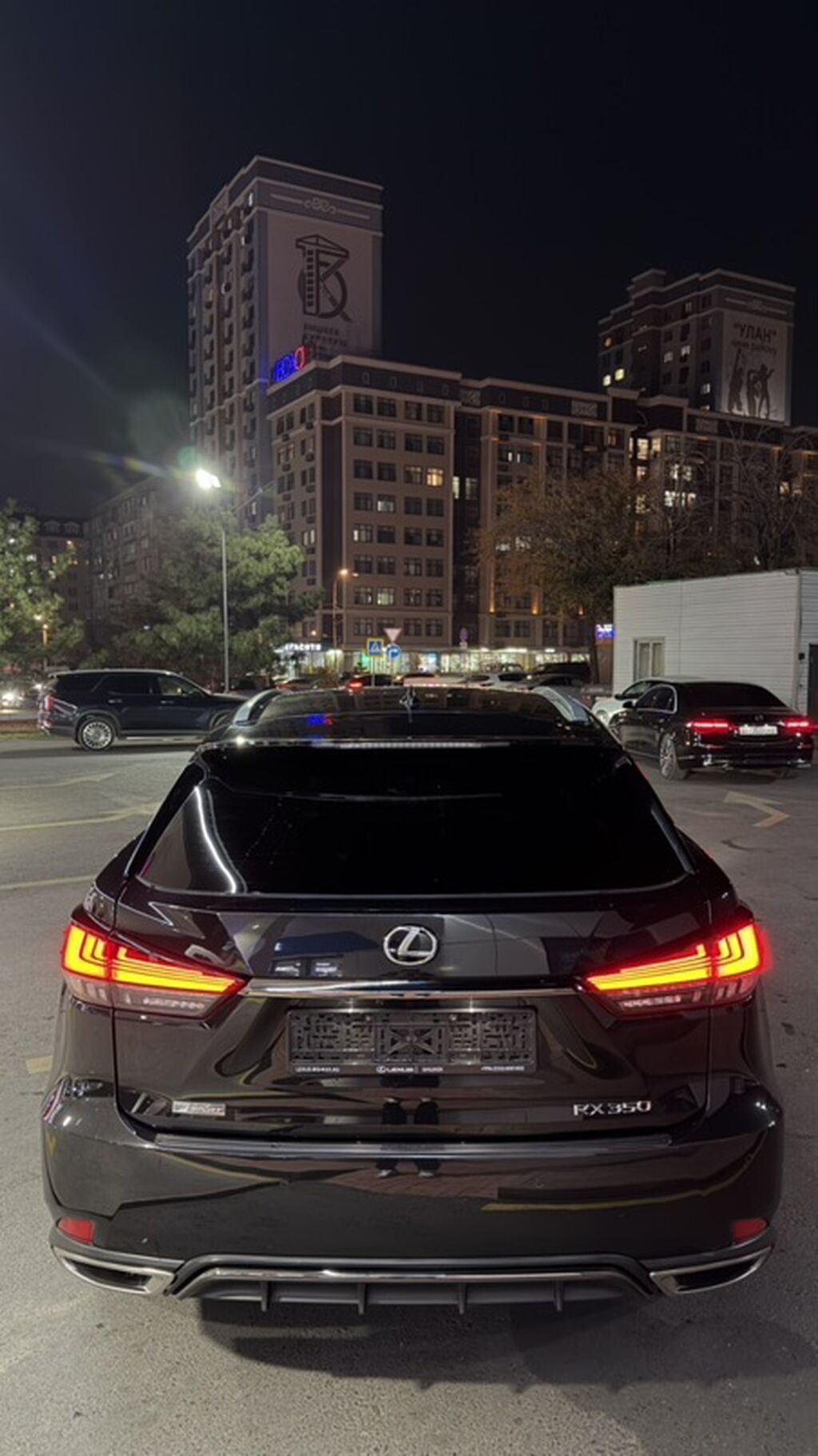 Lexus RX: 2022 г., 3.5 л, Автомат, Бензин, Кроссовер: фото 5