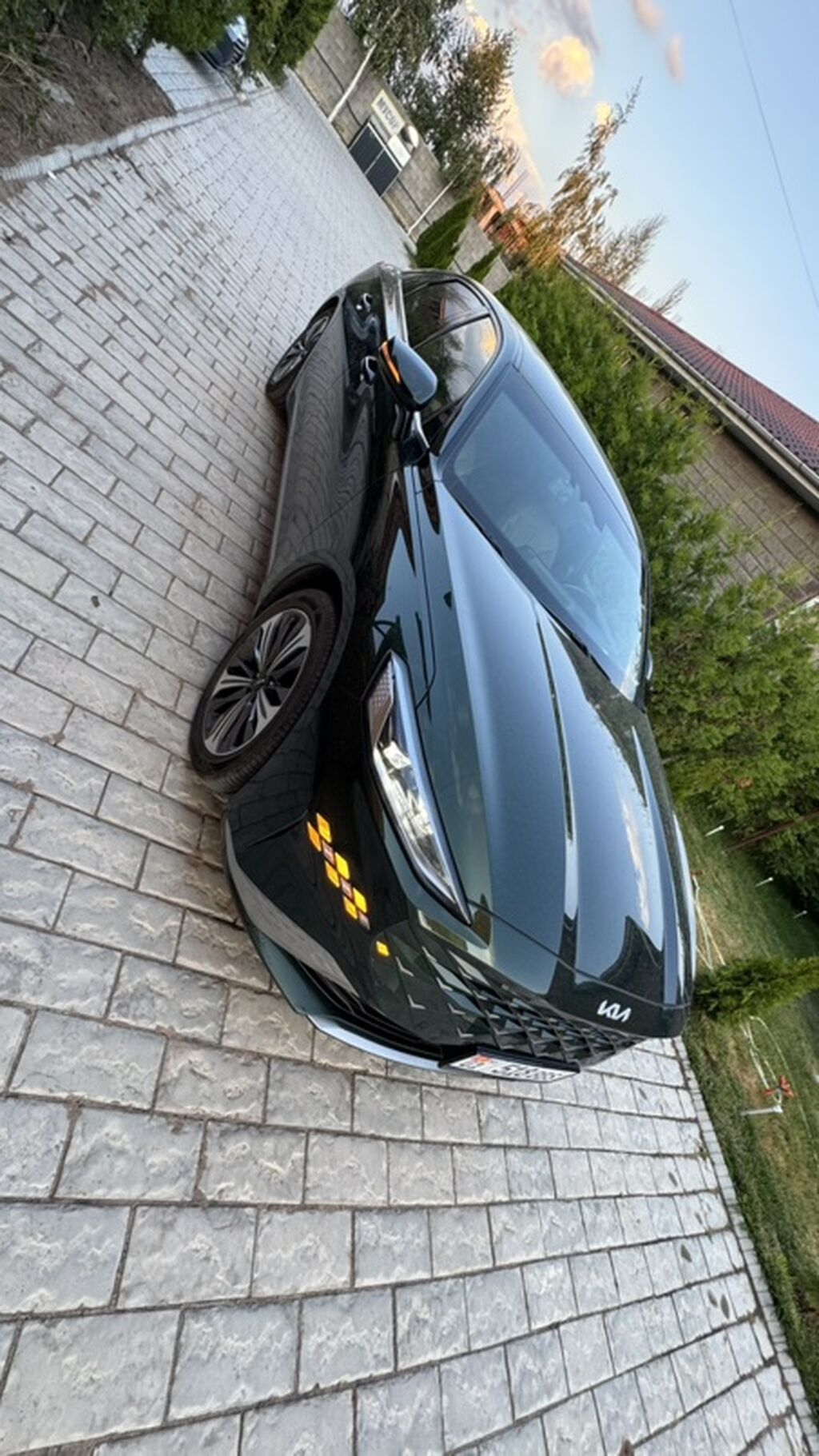 Kia K8: 2022 г., 1.6 л, Автомат, Гибрид, Седан: фото 6