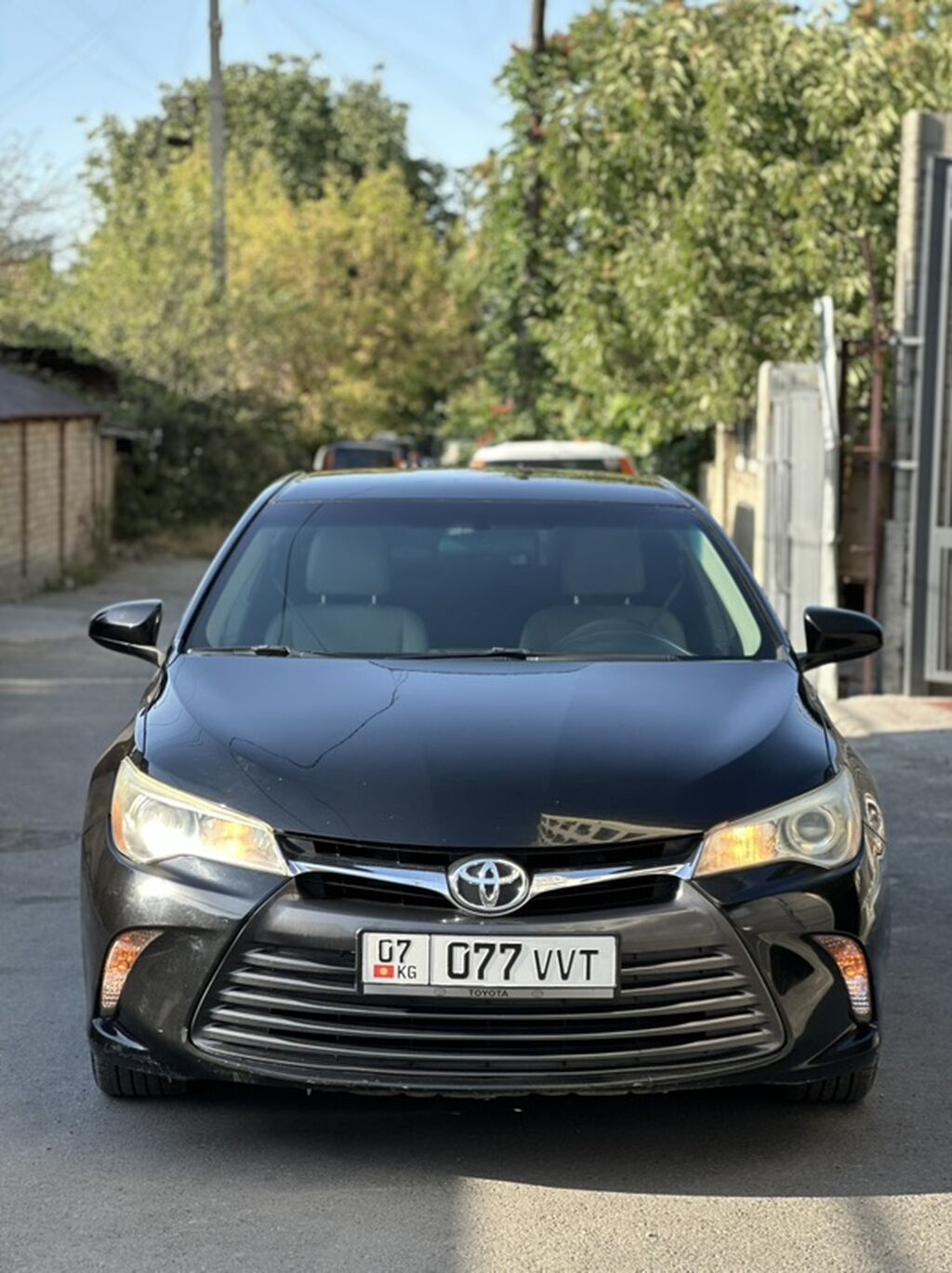 Toyota Camry: 2016 г., 2.5 л, Автомат, Бензин, Седан: фото 2