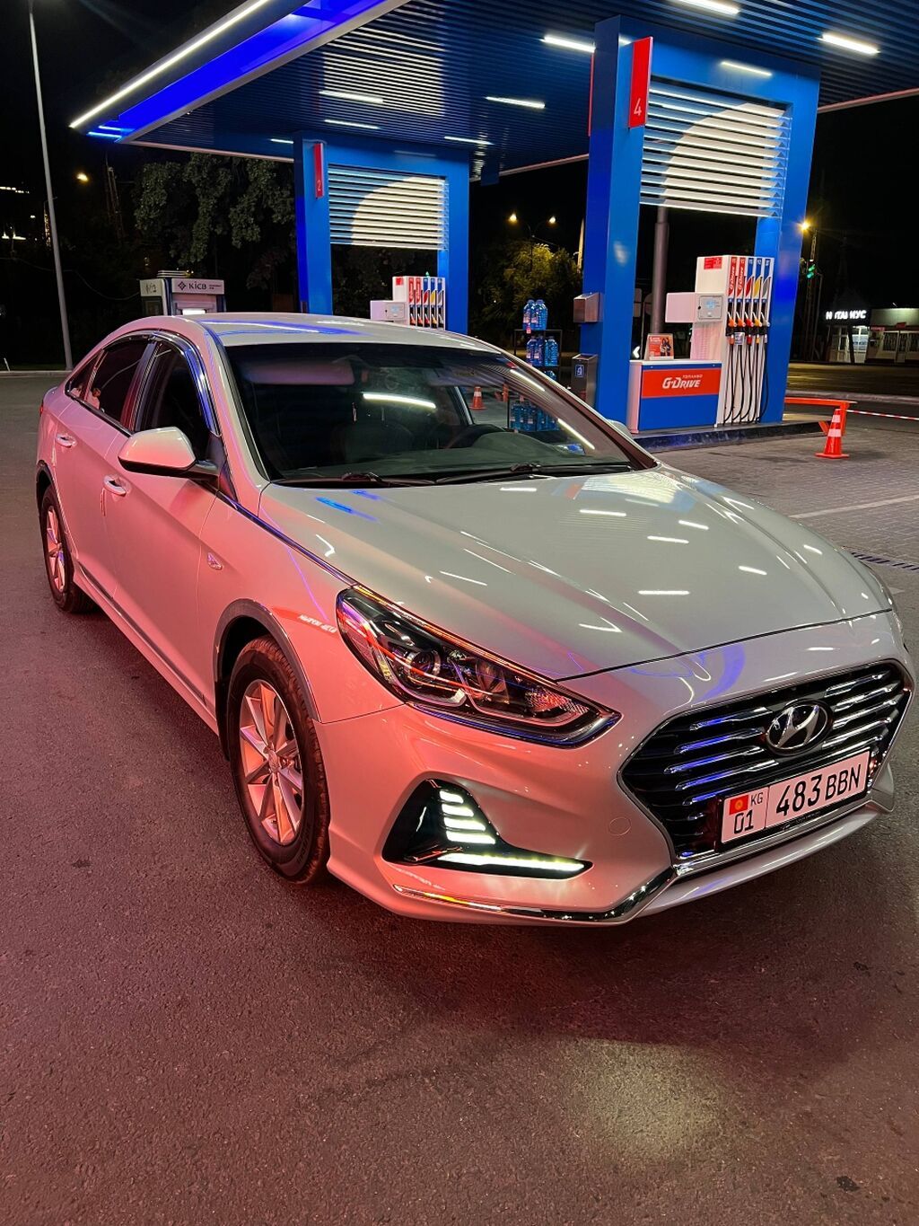 Hyundai Sonata: 2018 г., 2 л, Автомат, Газ, Седан: фото 5
