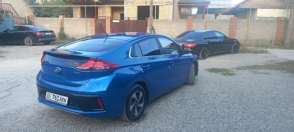 Hyundai Ioniq: 2018 г., 1.6 л, Автомат, Гибрид, Хэтчбэк: фото 5