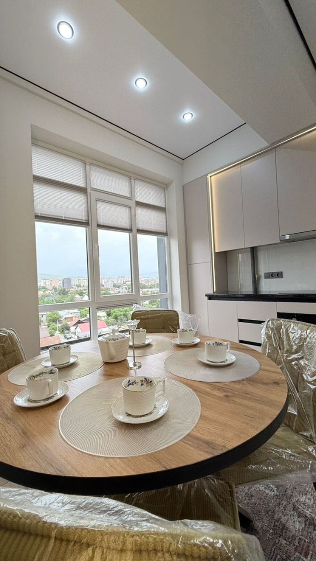 Студия, 40 м², БГУ Элитка, 8 этаж, Евроремонт: фото 4