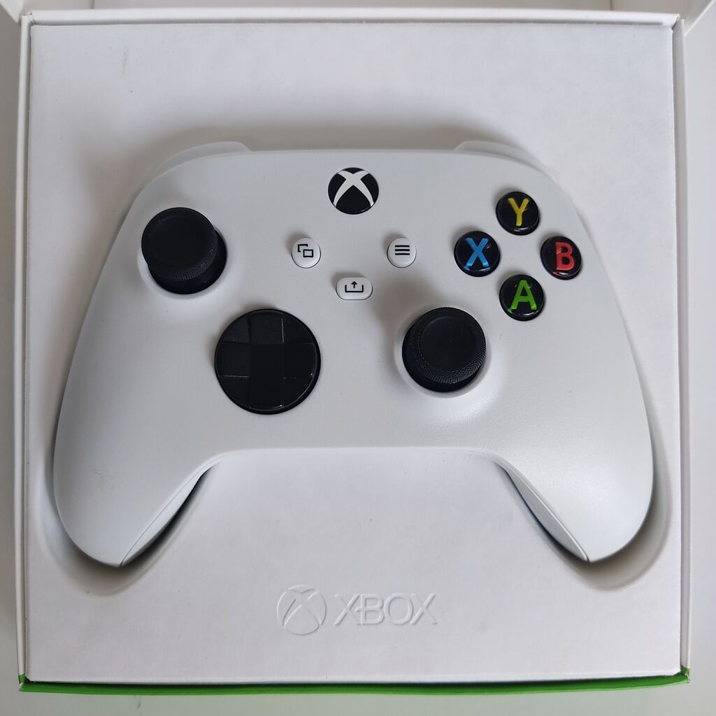 Xbox Series X / S Controller (Robot White) + аккумулятор и бонусы: фото 3