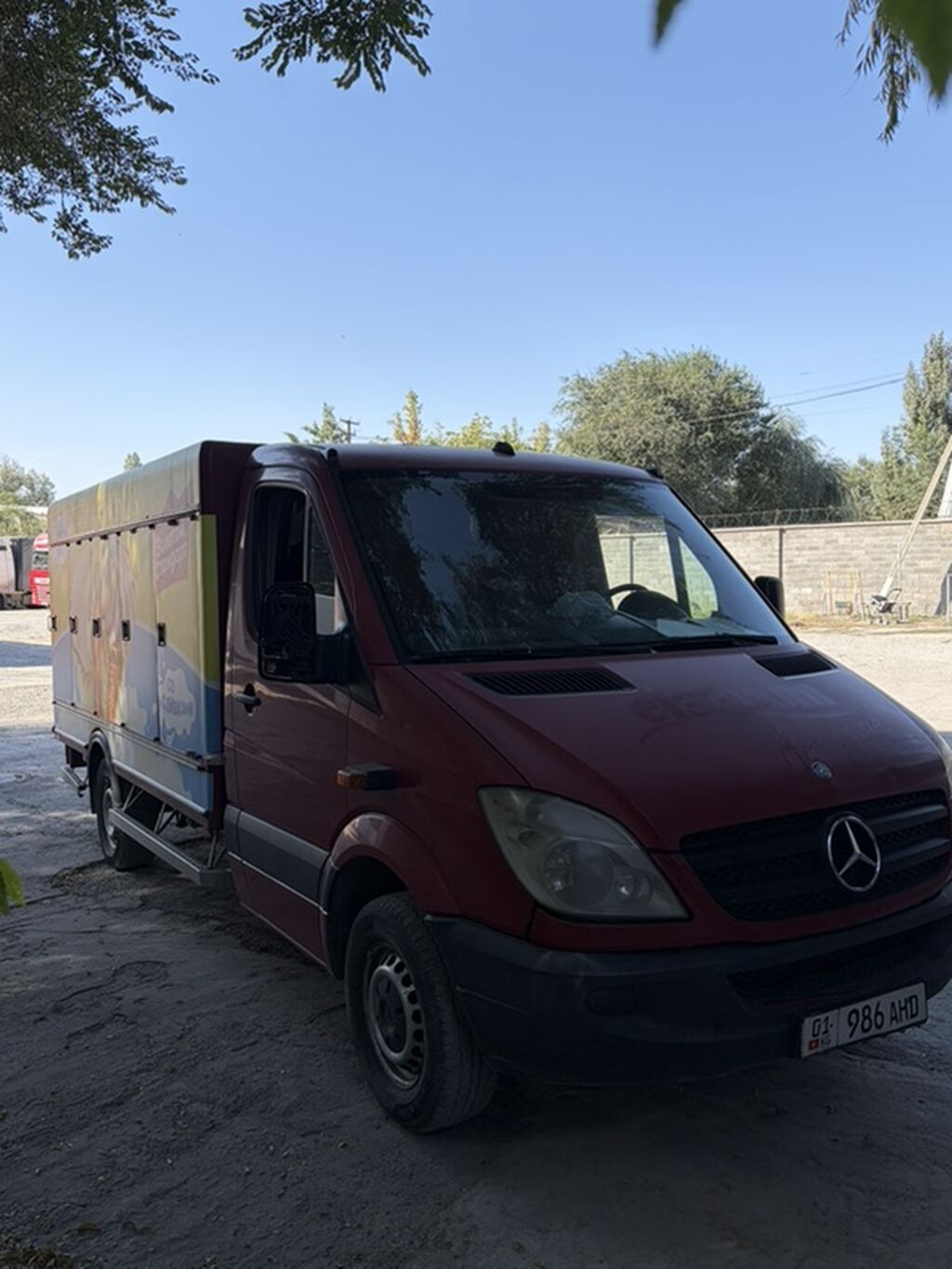 Mercedes-Benz Спринтер: 2011 г., 2.7 л, Механика, Дизель, Бус: фото 4