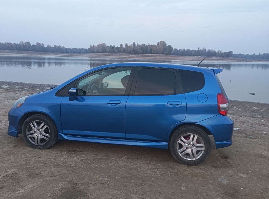 Honda Jazz: 2007 г., 1.5 л, Автомат, Бензин, Хэтчбэк: фото 6