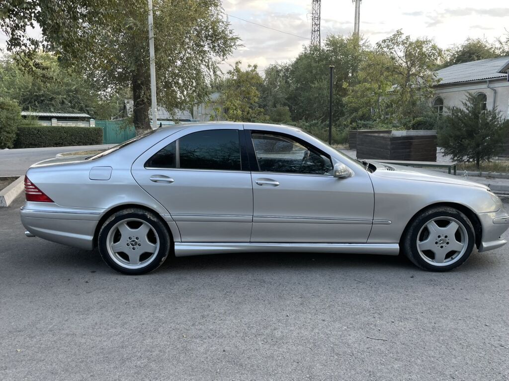 Mercedes-Benz S-Class: 1999 г., 5 л, Автомат, Газ, Седан: фото 7