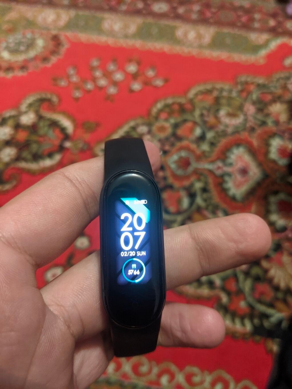 mi band 5 no iphone