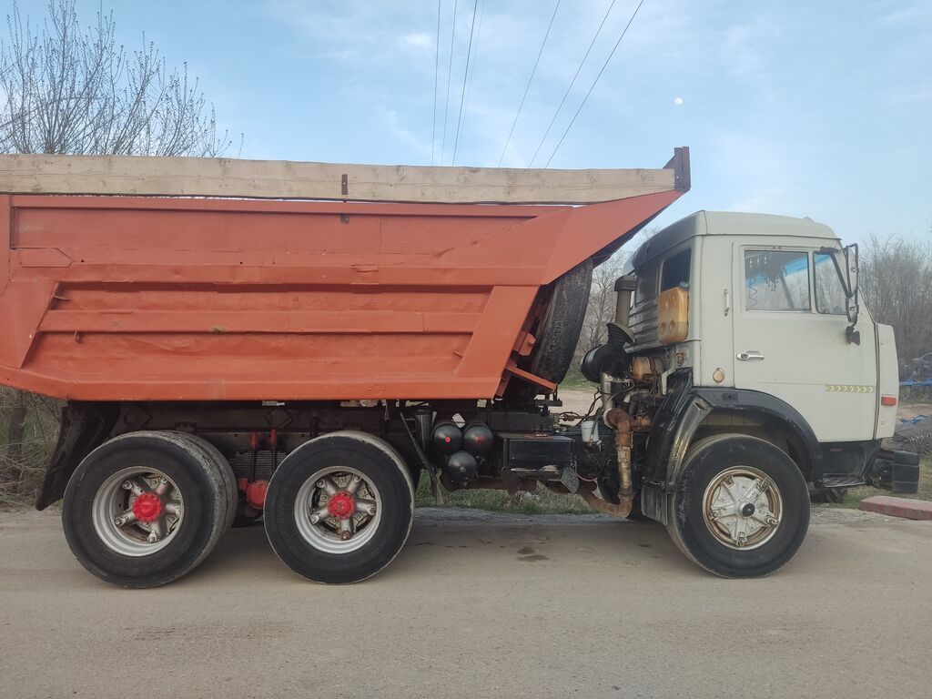 Камаз жылы 2000жыл турбина бар бес камерка балондор 2акум жаңы иштеп: фото 1