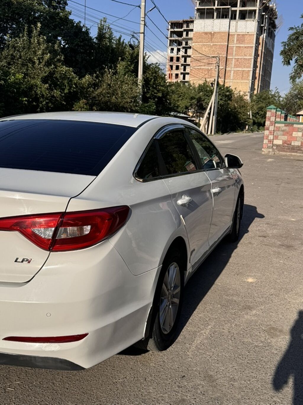 Hyundai Sonata: 2017 г., 2 л, Автомат, Газ, Седан: фото 6