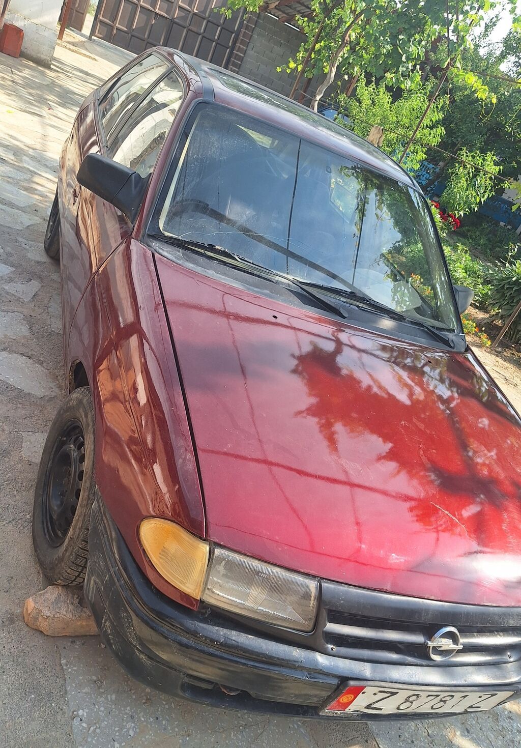 Opel Astra: 1996 г., 1.4 л, Механика, Бензин, Хэтчбэк: фото 2