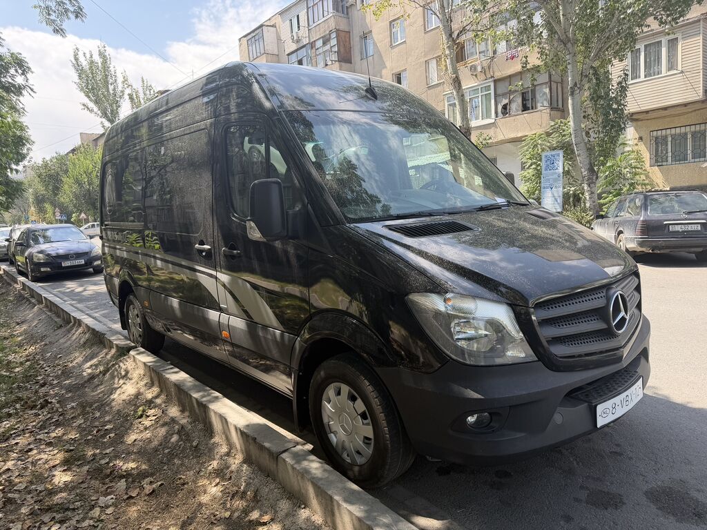 Легкий грузовик, Mercedes-Benz, Стандарт, 3 т, Б/у: фото 2