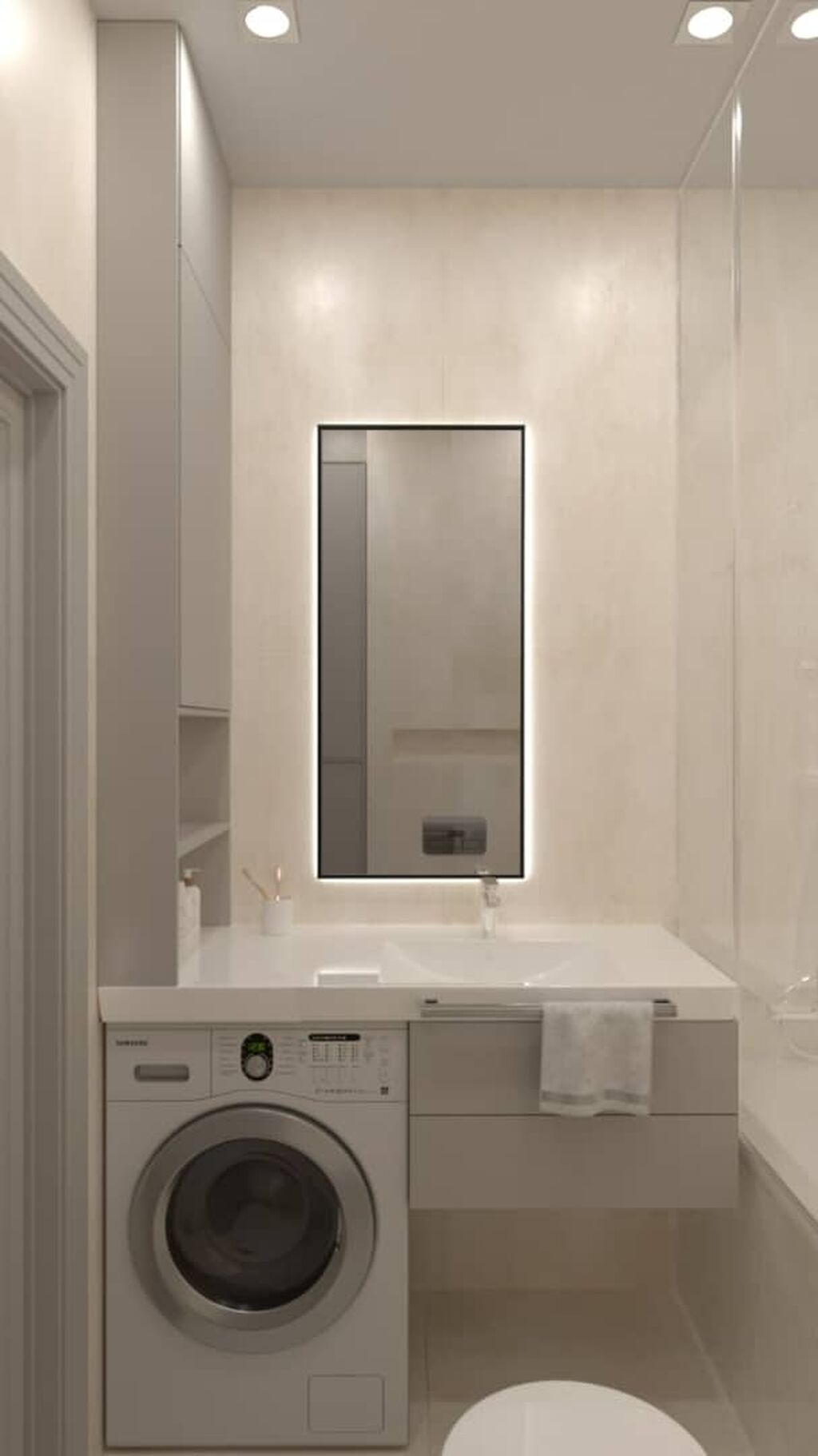1 комната, 50 м², Вефа ТЦ Элитка, 4 этаж, Свежий ремонт: фото 5