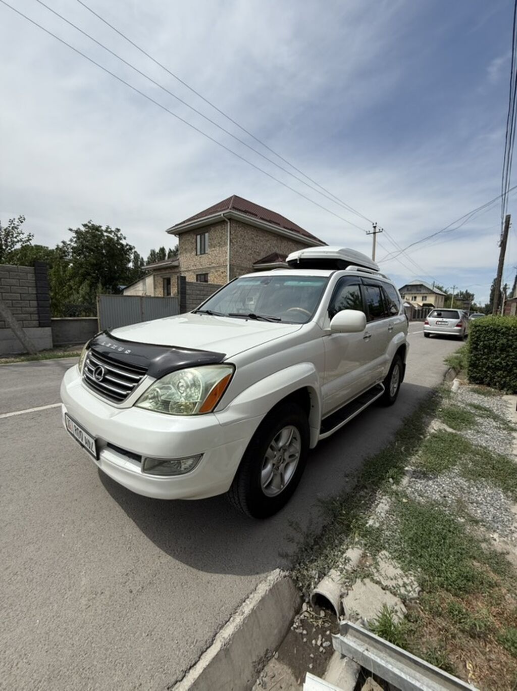 Lexus GX: 2004 г., 4.7 л, Автомат, Газ, Внедорожник: фото 3