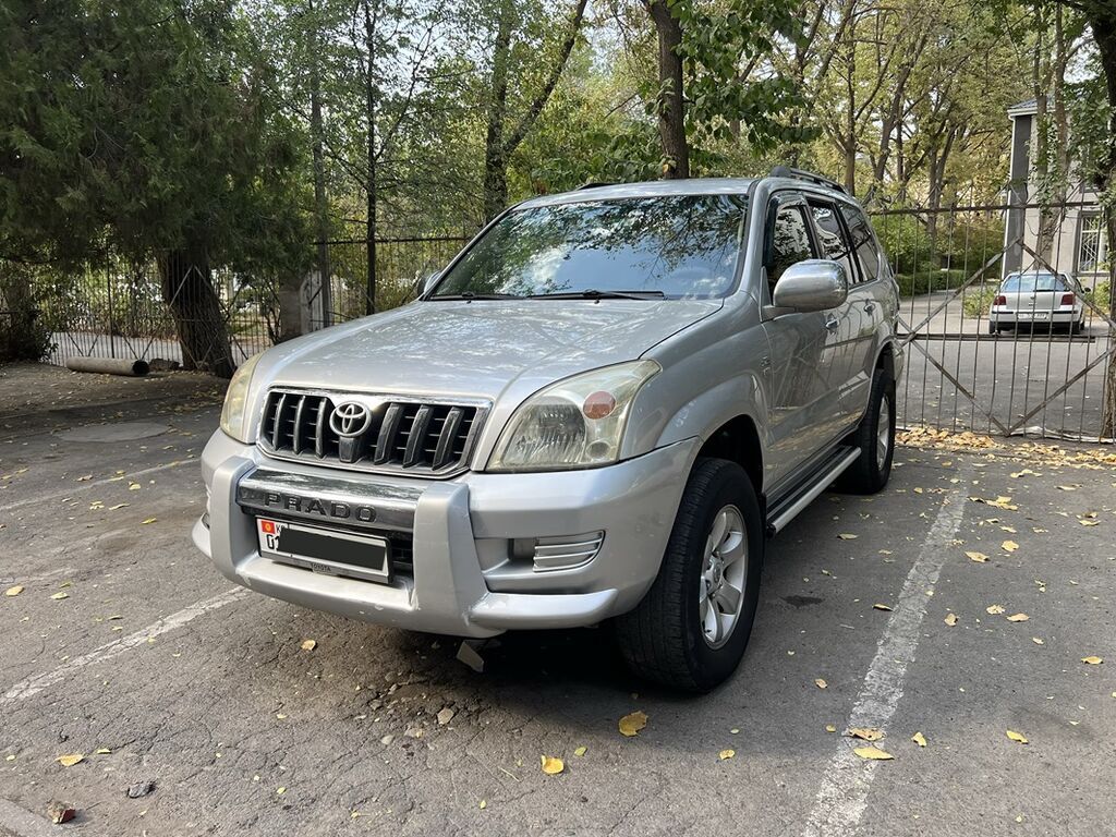 Toyota Land Cruiser Prado: 2005 г., 3 л, Автомат, Дизель, Внедорожник: фото 2