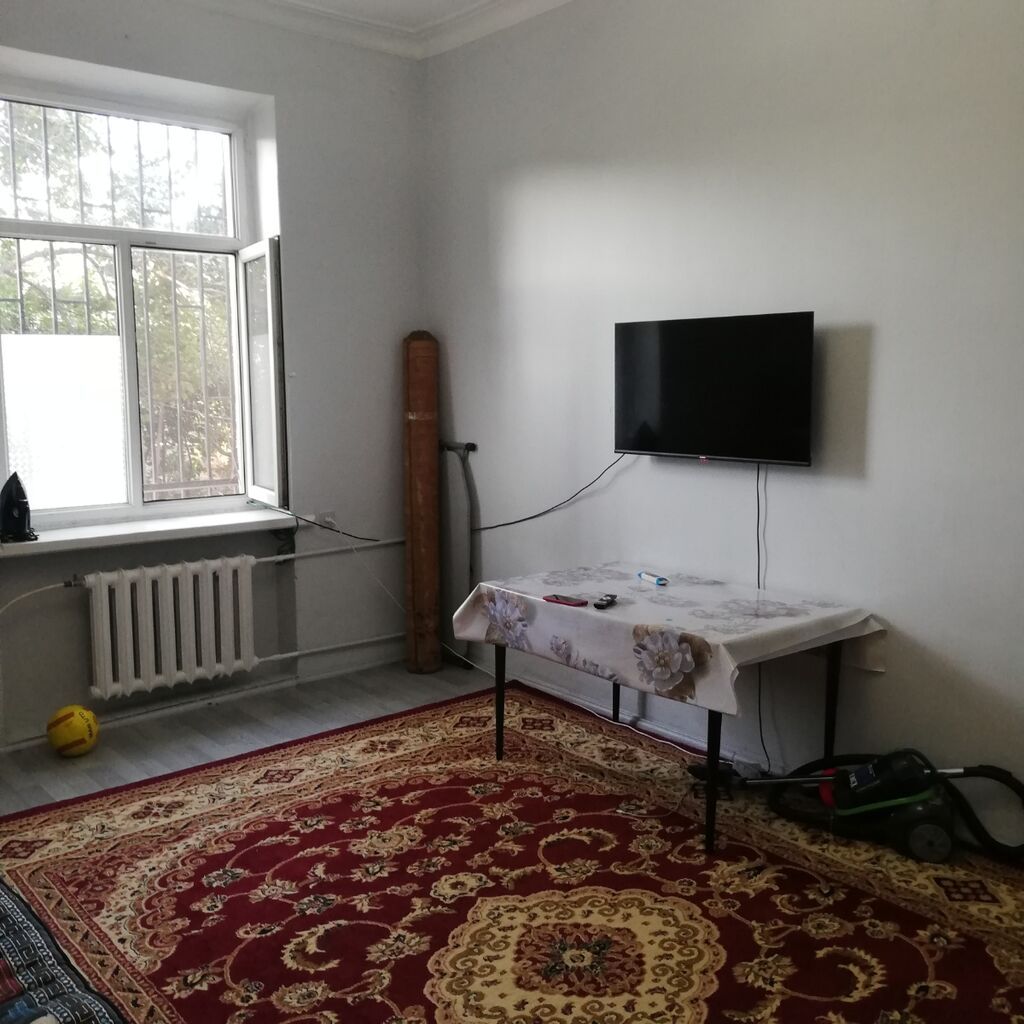 3 комнаты, 63 м², Ошский рынок / базар Сталинка, 1 этаж, Косметический ремонт: фото 7