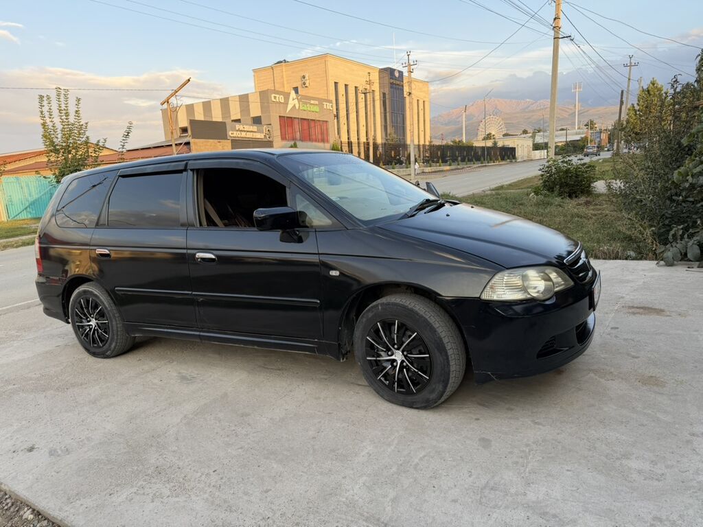 Honda Odyssey: 2003 г., 2.3 л, Автомат, Бензин, Минивэн: фото 5