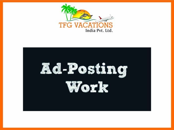 Online Marketing Work in Tourism Company Required Fresher. Photo 0