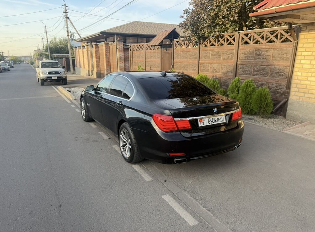BMW 7 series: 2009 г., 4.4 л, Автомат, Бензин, Седан: фото 3