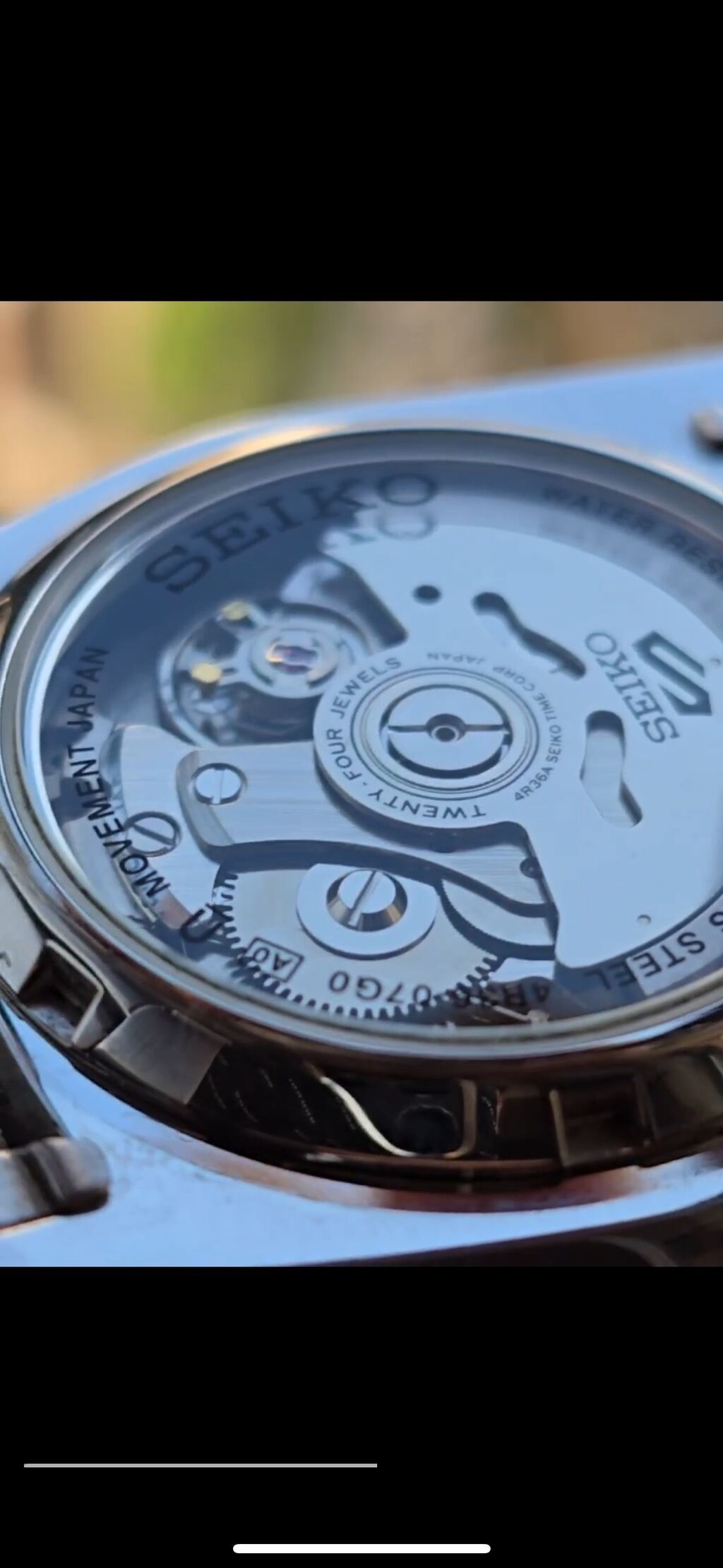 Seiko 5 Sports Automatic оригинал (референс линейки SRPD) —: фото 4