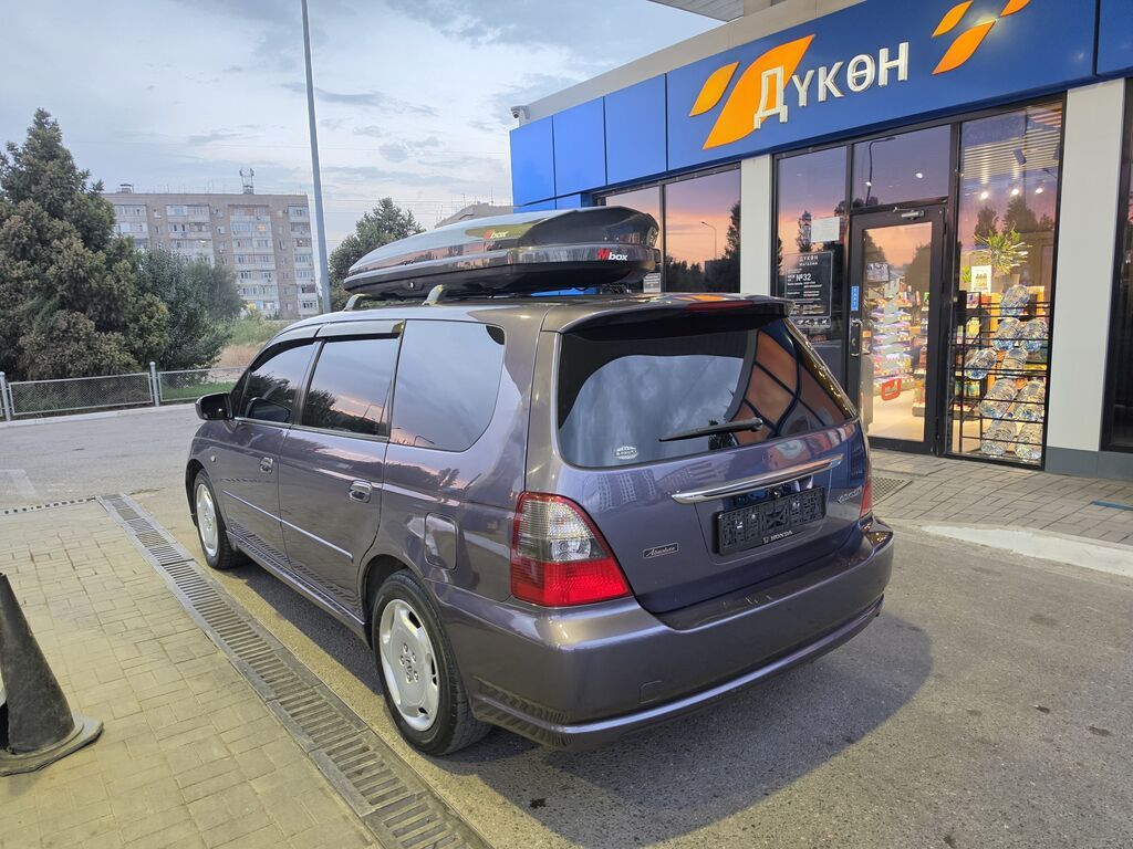 Honda Odyssey: 2002 г., 2.3 л, Типтроник, Бензин, Седан: фото 8
