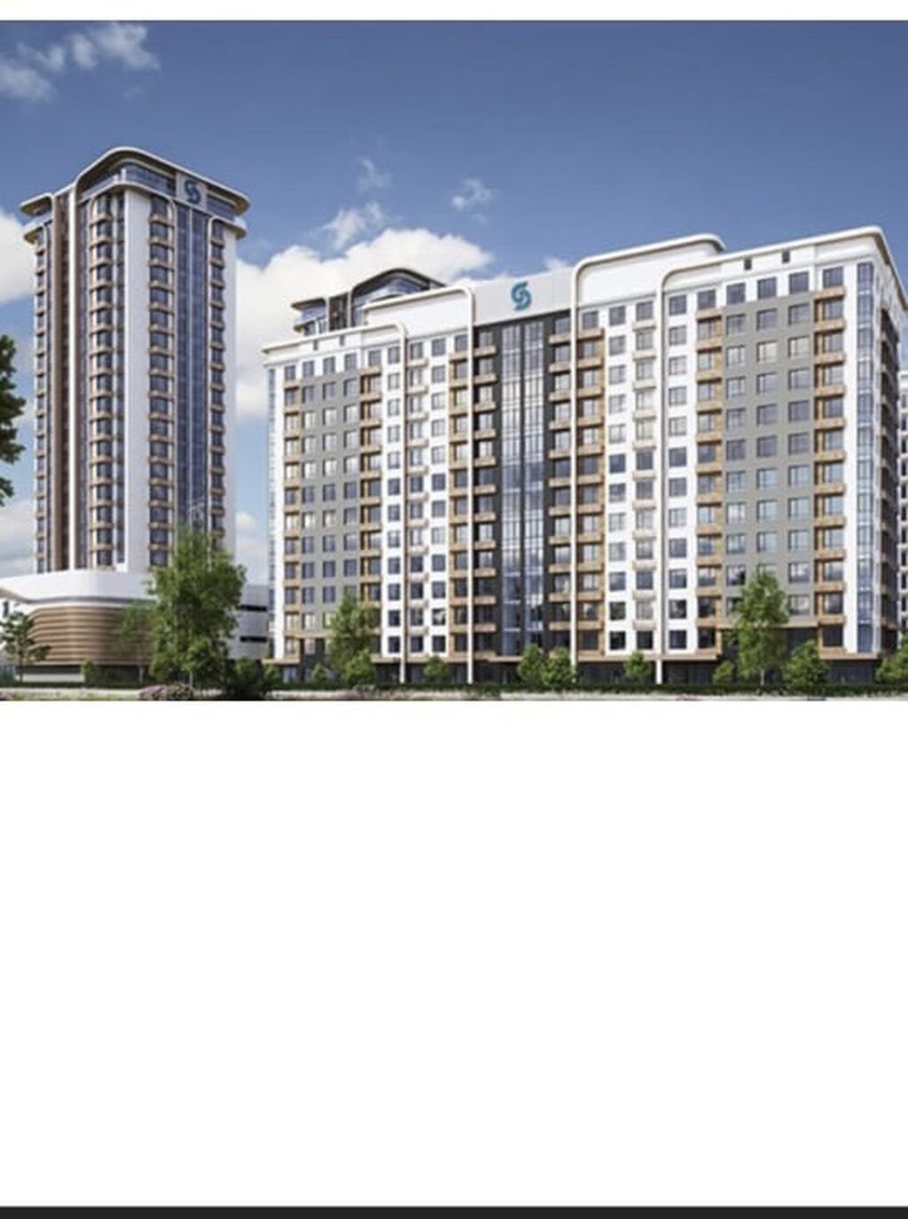 1 комната, 38 м², Элитка, 9 этаж, ПСО (под самоотделку): фото 2