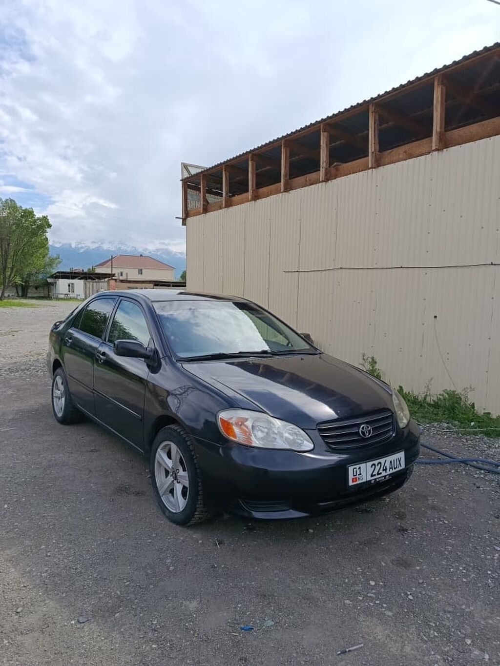 Toyota Corolla: 2003 г., 1.8 л, Автомат, Газ, Седан: фото 4