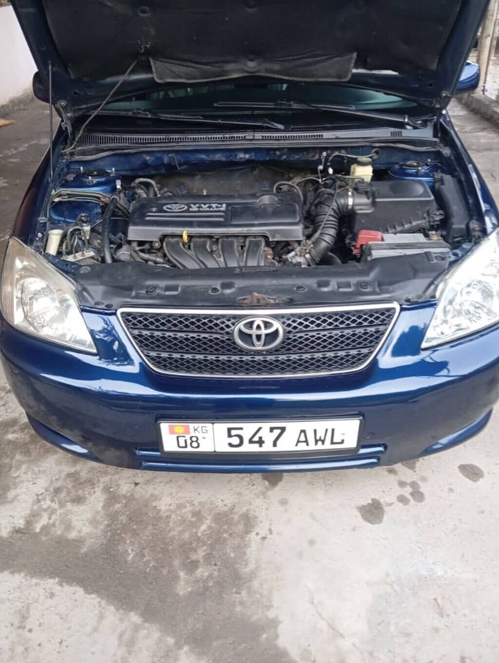 Toyota Corolla: 2002 г., Механика, Бензин, Хэтчбэк: фото 2