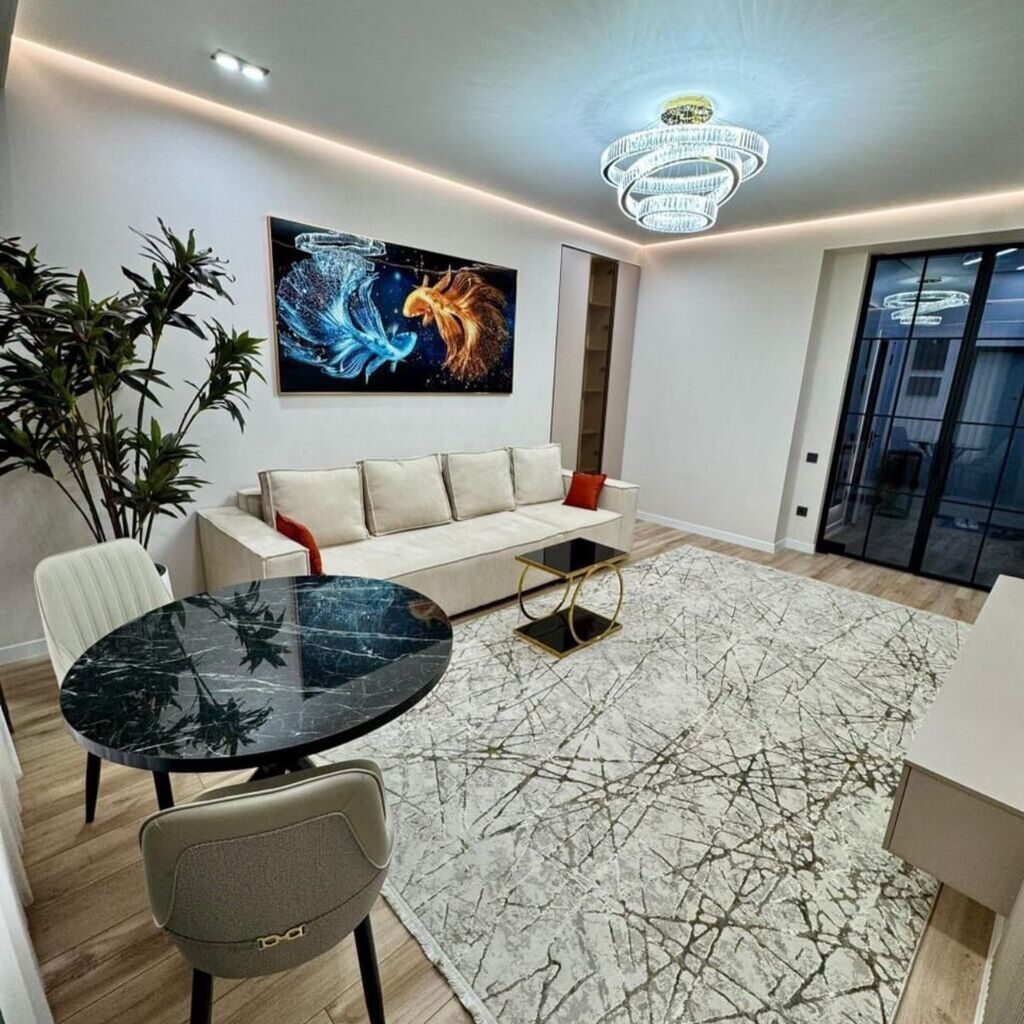 2 комнаты, 54 м², Молодая Гвардия Элитка, 14 этаж, Дизайнерский ремонт: фото 1