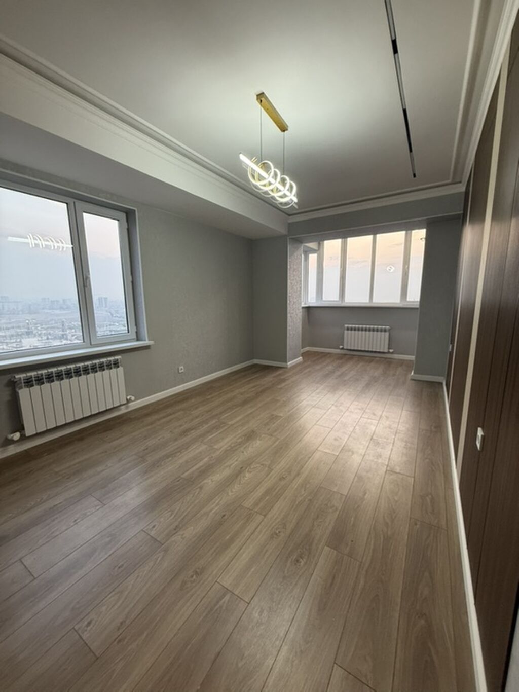 3 комнаты, 96 м², Рабочий Городок Элитка, 17 этаж, Свежий ремонт: фото 5