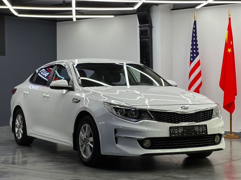 Kia K5: 2017 г., 2 л, Автомат, Газ, Седан — фото 7