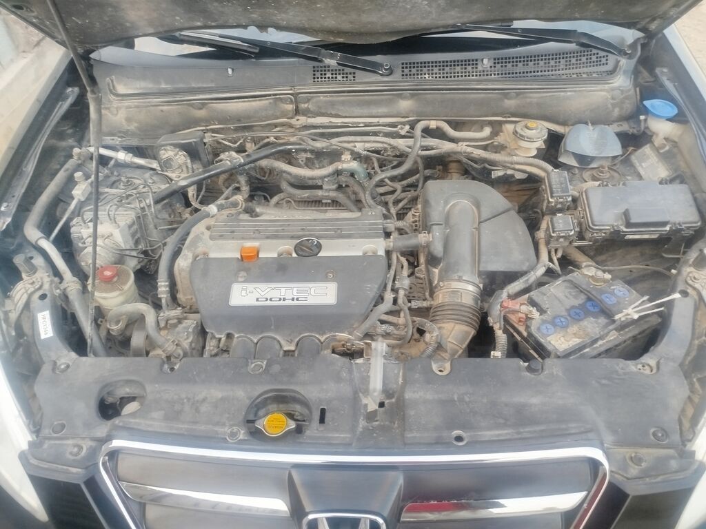 Honda CR-V: 2005 г., 0.2 л, Автомат, Бензин, Кроссовер: фото 3