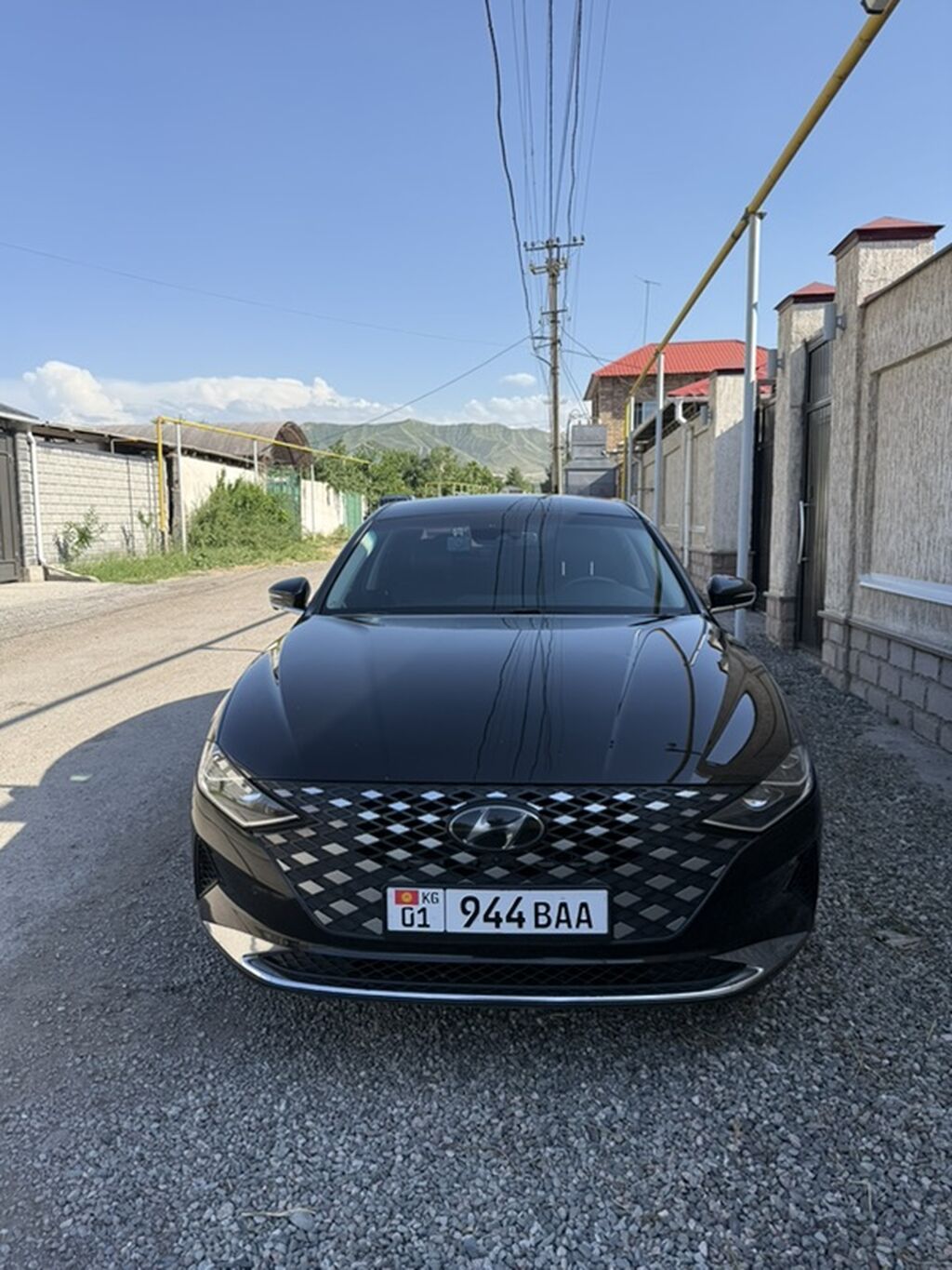 Hyundai Grandeur: 2021 г., 2.4 л, Автомат, Электромобиль, Седан: фото 2