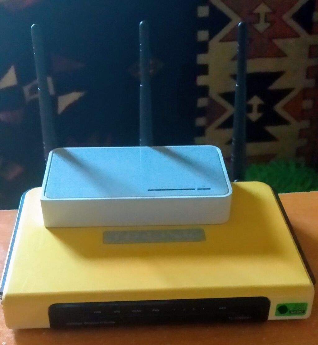 TP-Link TL-WR940N + коммутатор TP-Link, 2. - Беспроводной: фото 2
