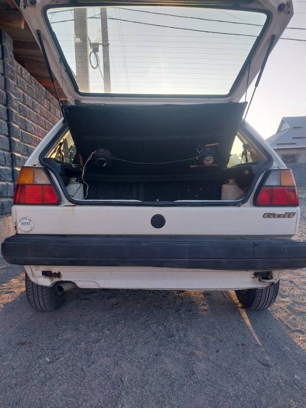 Volkswagen Golf: 1991 г., 1.3 л, Механика, Бензин, Хэтчбэк: фото 4