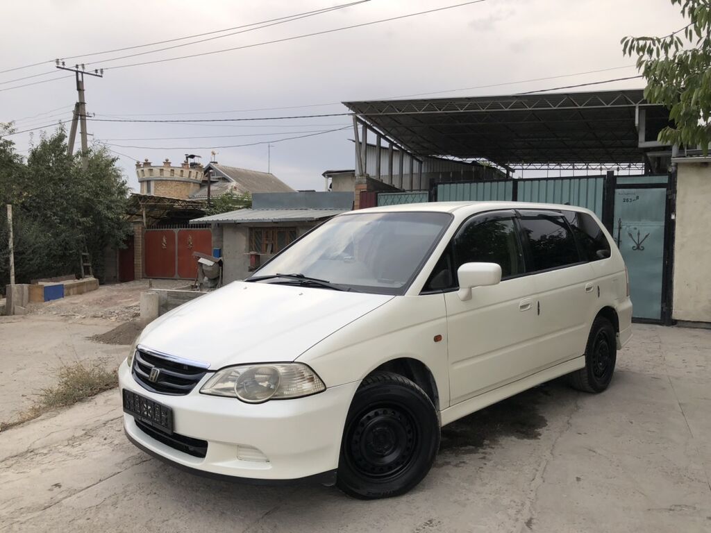 Honda Odyssey: 2001 г., 2.3 л, Автомат, Бензин, Минивэн: фото 3