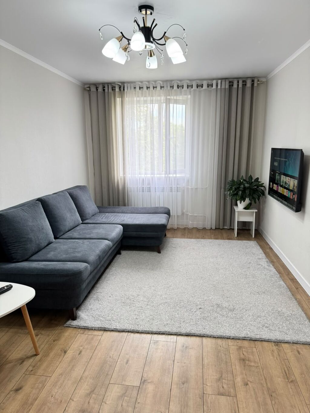 3 комнаты, 68 м², 4 этаж: фото 1