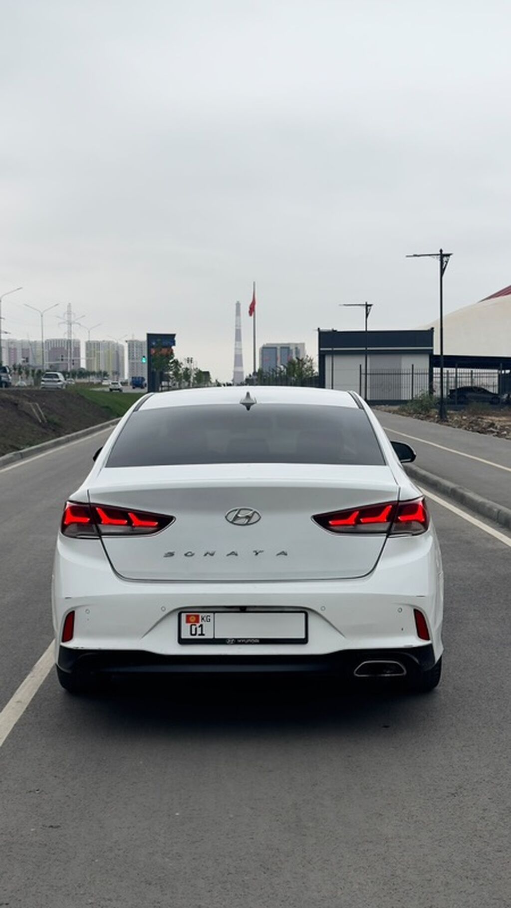 Hyundai Sonata: 2018 г., 2 л, Автомат, Газ, Седан: фото 6