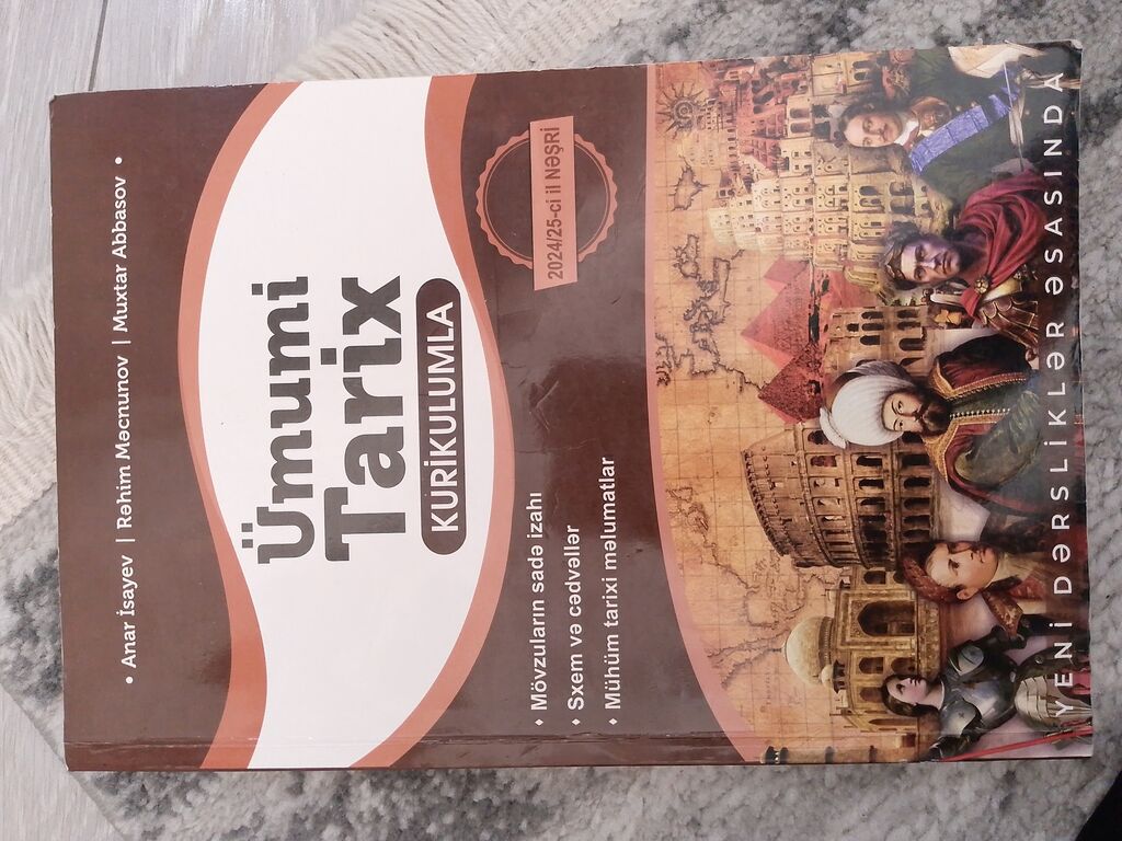Ümumi Tarix: Ümumi Tarix 11-ci sinif -da lalafo.az Ümumi Tarix: Ümumi Tarix 11-ci sinif