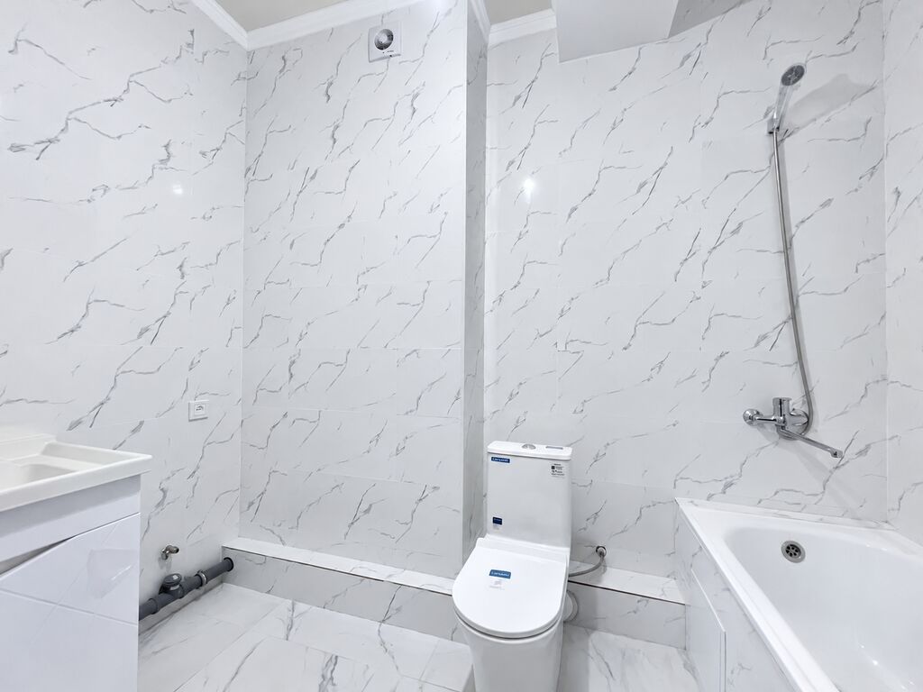 1 комната, 44 м², Пишпек Элитка, 14 этаж, Свежий ремонт: фото 8