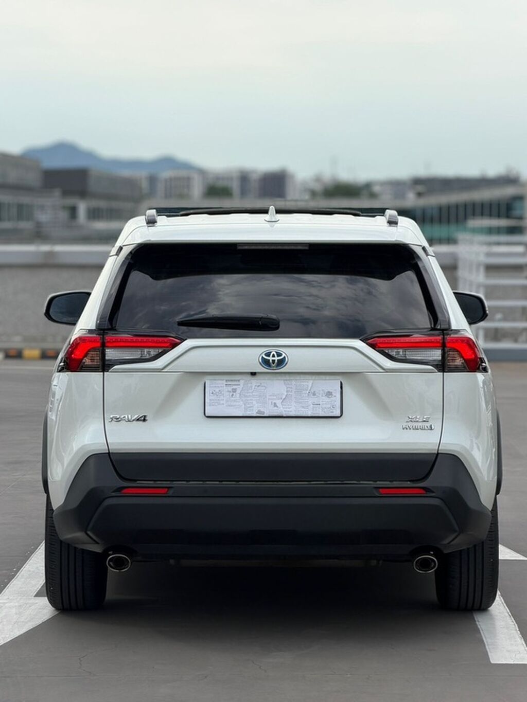 Toyota RAV4: 2020 г., 2.5 л, Автомат, Гибрид, Кроссовер: фото 6