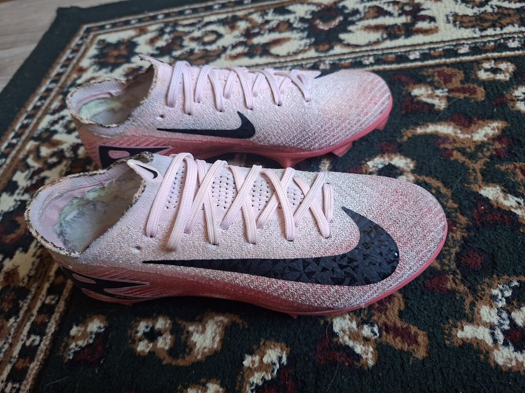Футбольные бутсы Nike Mercurial РАЗМЕР 37.5 Vapor (лопастные шипы FG): фото 4