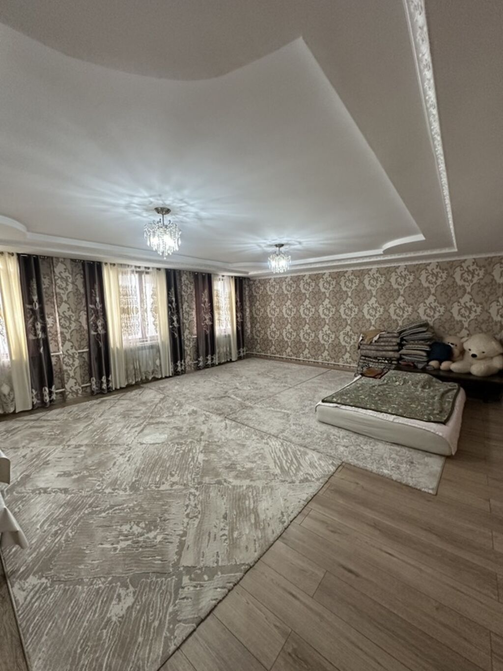 Продаётся 2-этажный дом в жилмассиве Биримдик Кут Просторный: фото 6