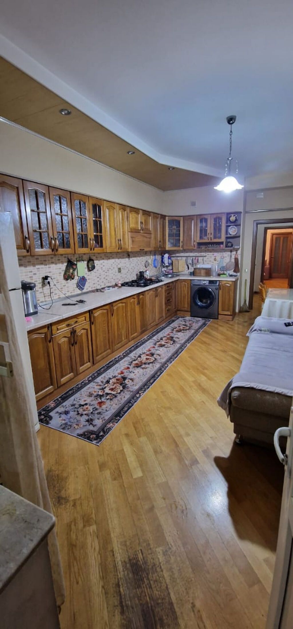 3 otaqlı, Yeni tikili, 125 kv. m