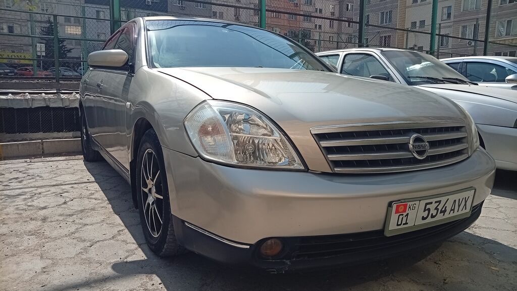 Nissan Teana: 2005 г., 2.3 л, Автомат, Бензин, Седан: фото 1