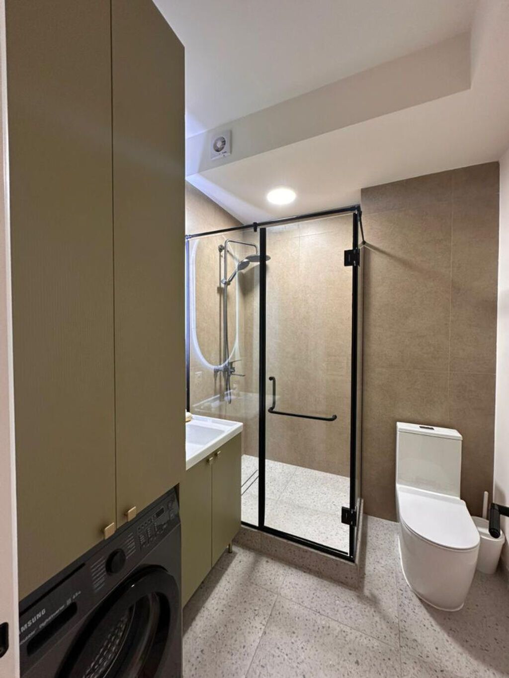 2 комнаты, 65 м², Элитка, 2 этаж, Дизайнерский ремонт: фото 4