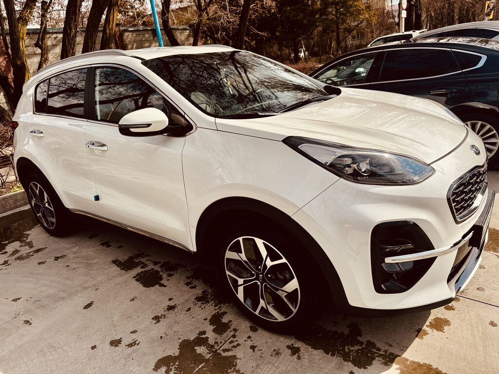 Kia Sportage: 2020 г., 2 л, Автомат, Дизель, Кроссовер: фото 4