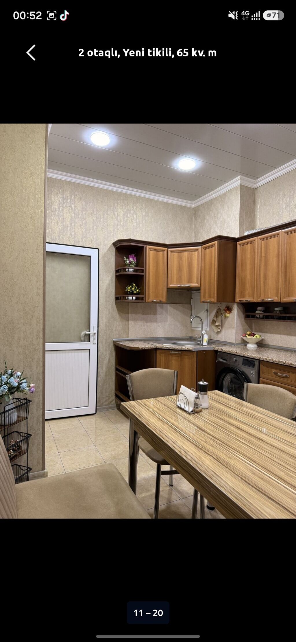 2 otaqlı mənzil – Yeni tikili, 65 kv.m Çoxh super evimiz var.✅️ 2
