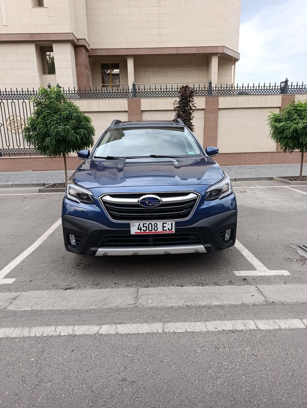 Subaru Outback: 2020 г., 2.5 л, Вариатор, Бензин, Кроссовер: фото 7